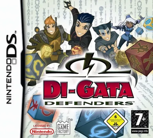 Di-Gata Defenders (Europe) (En,Fr,De,Es,It)